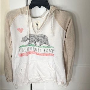 Billabong light weight sweatshirt